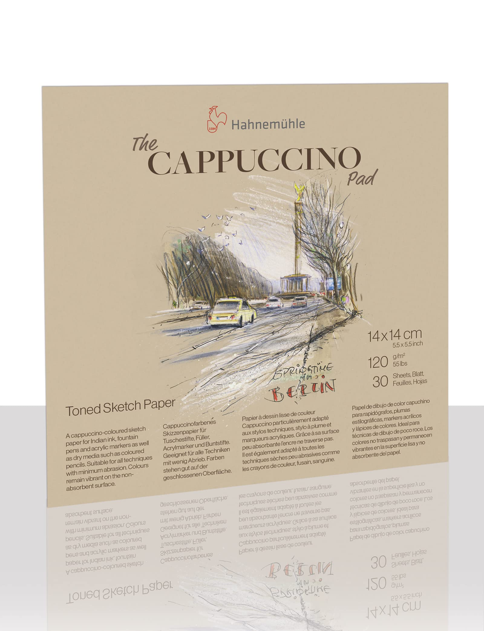 Hahnemuehle Cappuccino Sketch Pad