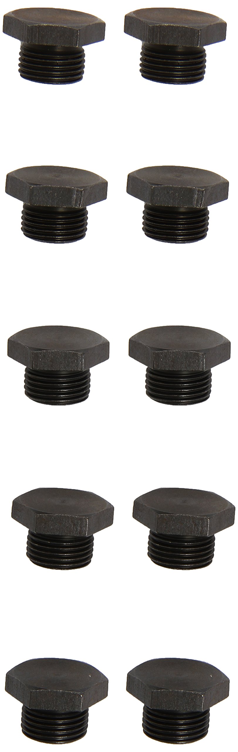 Bouchon de vidange d'huile M18x1.5 tête hexagonale de 25mm pour carter moteur
