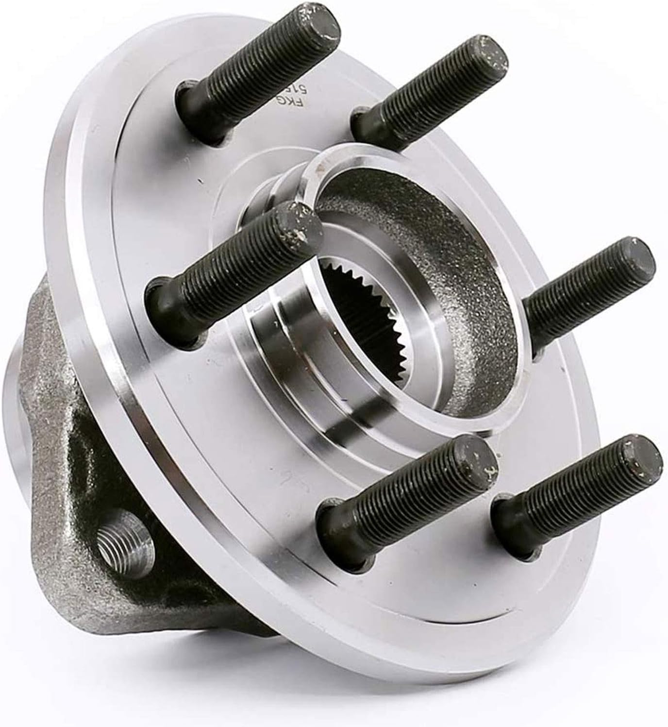 MotorbyMotor 515007 Front Wheel Bearing and Hub Assembly 4WD with 6 Lugs Fits for 1998-2003 Dodge Durango, 1997-2004 Dodge Dakota Low-Runout OE Directly Replacement Hub Bearing w/2-Wheel ABS