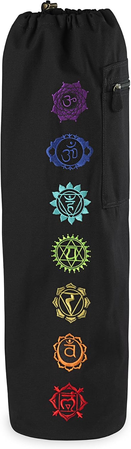 Gaiam Top-Loading Yoga Mat Bags