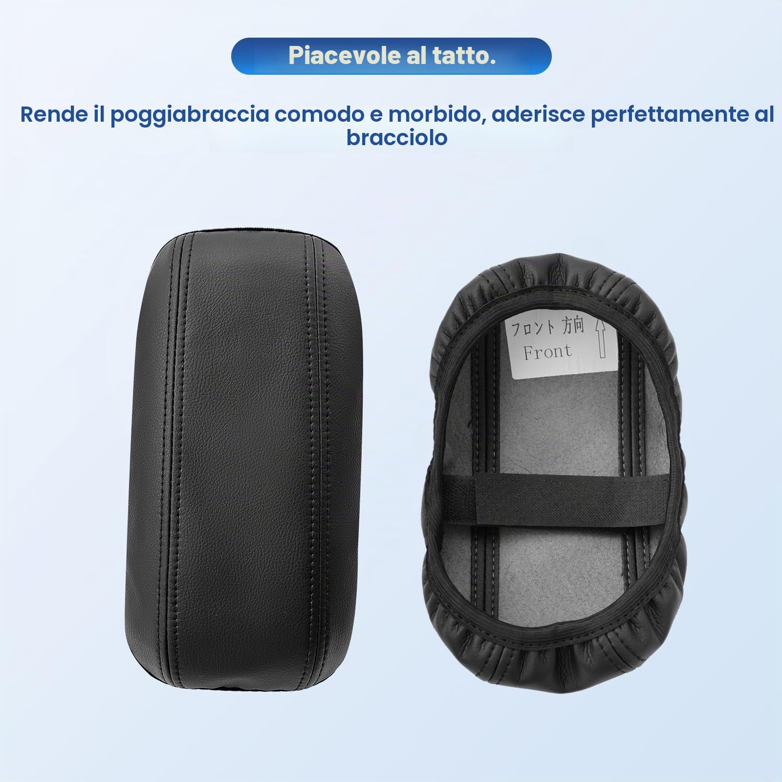 CDEFG Compatibile con Dacia Sandero 3 / Sandero Stepway III/Jogger 2021-2023 2024 Copertura per Bracciolo Coperchio di Protezione della Scatola Console Centrale Guscio del bracciolo Accessori
