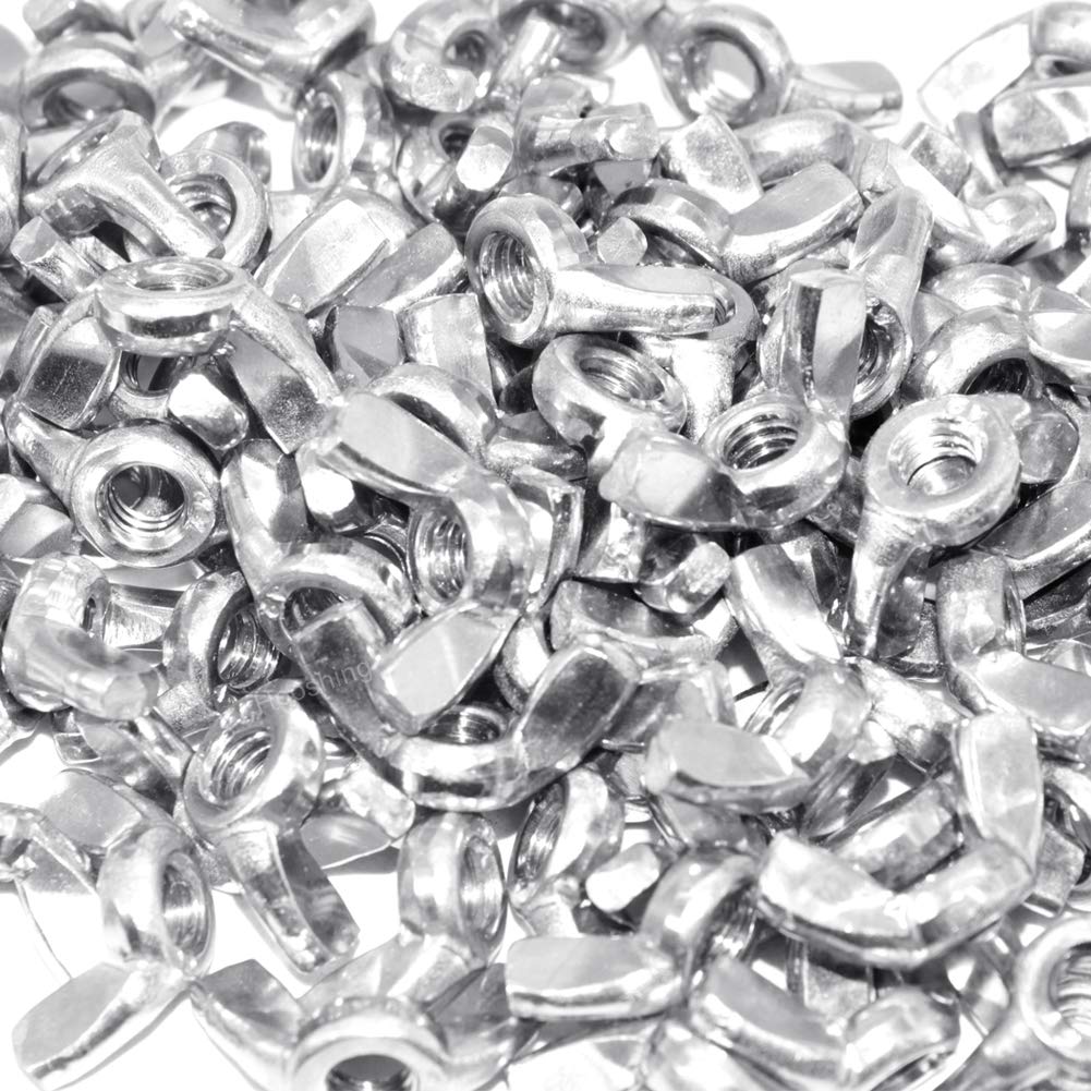 Stainless Steel Wing Nuts - 25 Pack -4