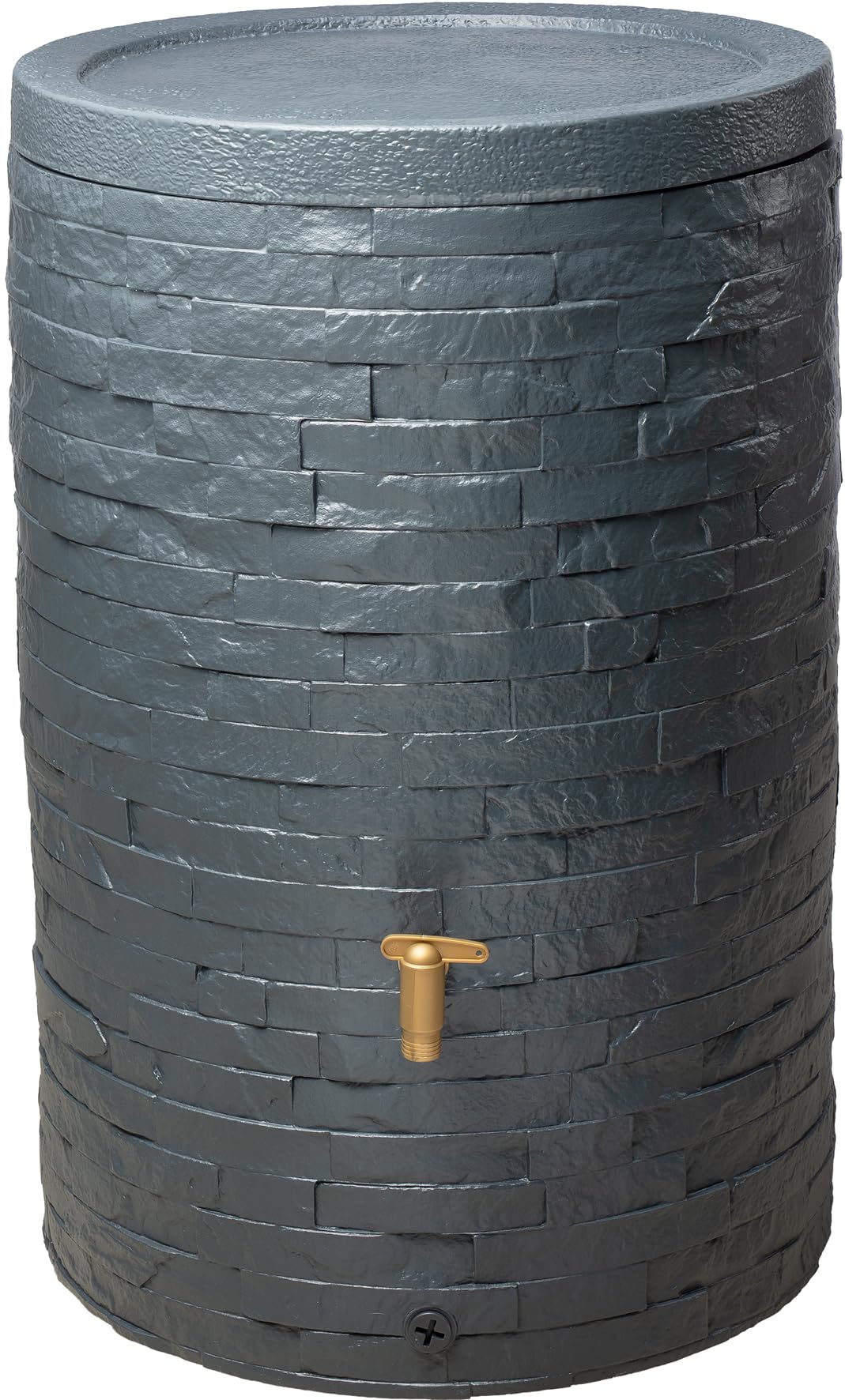 4rain ARONDO zbiornik na deszczówkę 250 l graphite grey