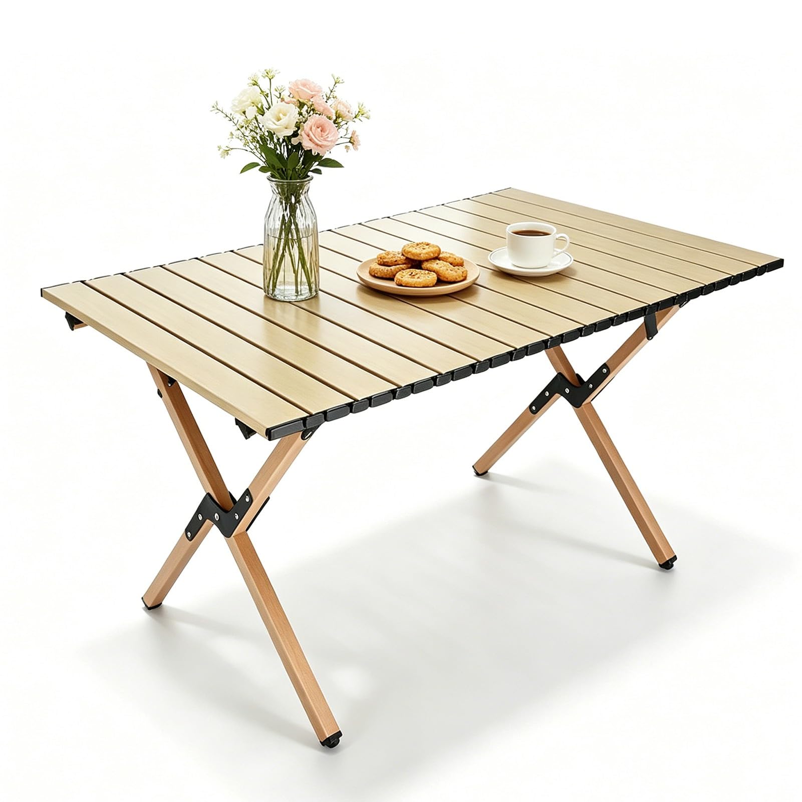Tables de salon ultralégères pour camping et voyage avec sac inclus