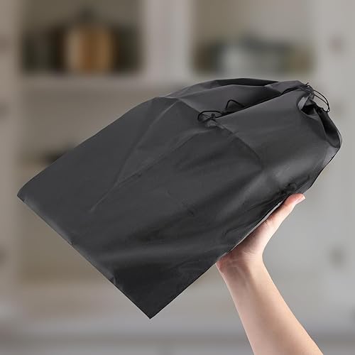 Miniatura 7 de MANJIA Espátula perforada de aluminio para pizza de 12 pulgadas, antiadherente, de metal, con cortador basculante (12 x 14 pulgadas), juego de