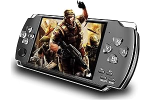 Handheld Game Console, Built-in 1200 Games for All Departments