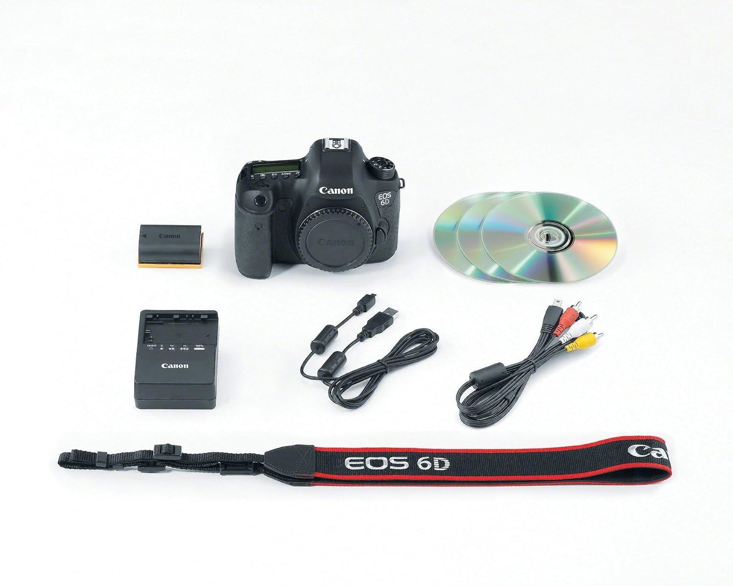 canon eos 6d 20 1 mp cmos digital slr camera with 3 0 inch lcd body only