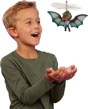 GrossMos Flying Dino (Green), Interactive, Ages 4+ Years