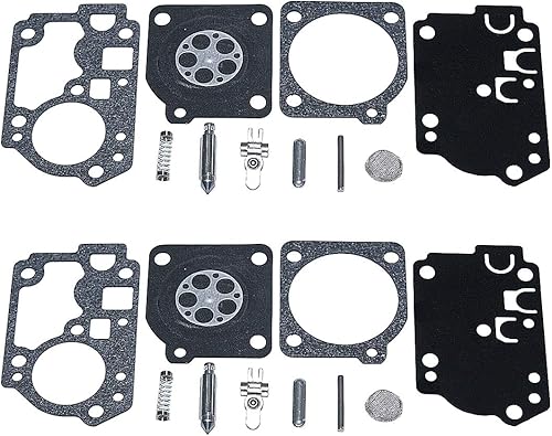 Miniatura 3 de AUMEL Kit de reparación de carburador 2 piezas para recortadora Zama C1U-W49B Poulan FX26SCE SST25CE
