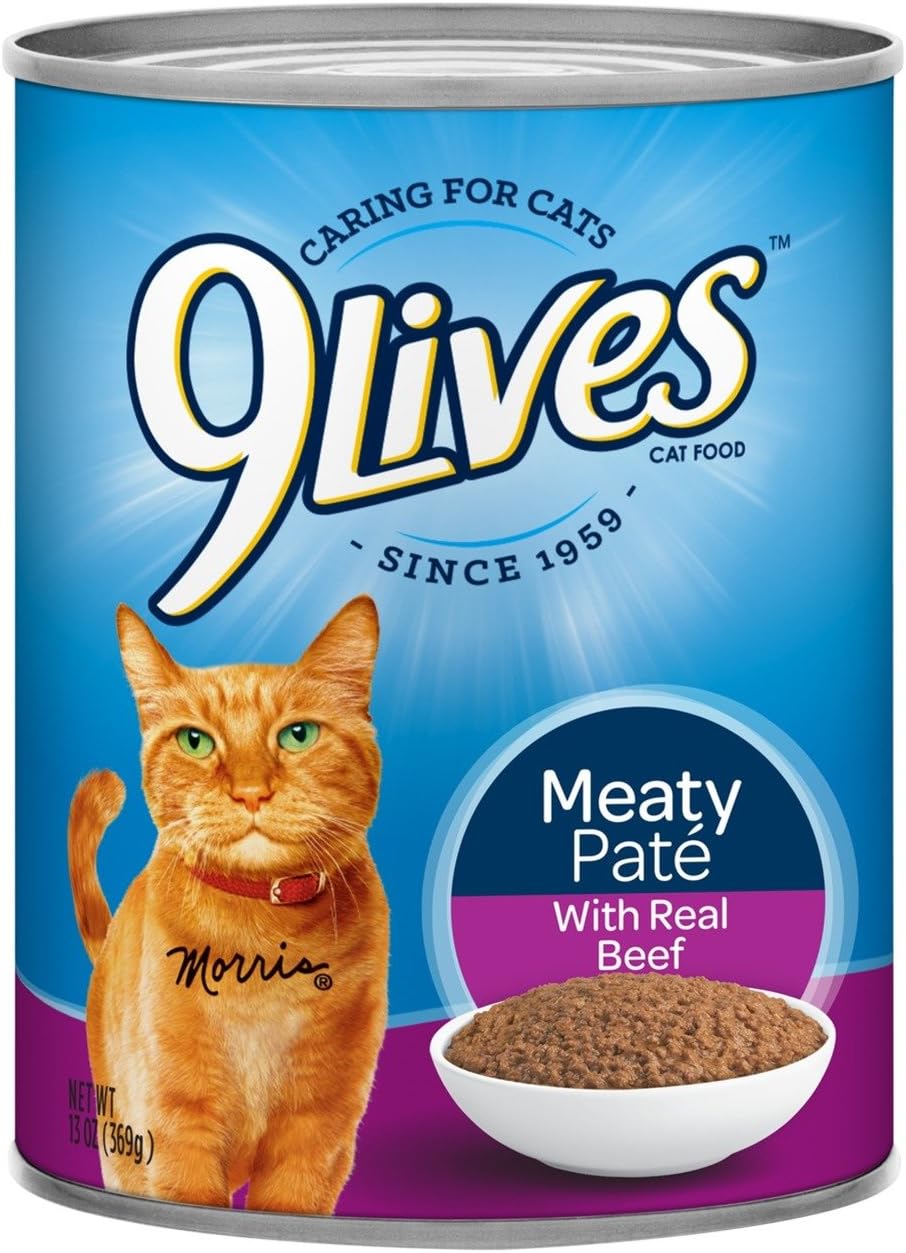 9 lives pate cat food Clearance