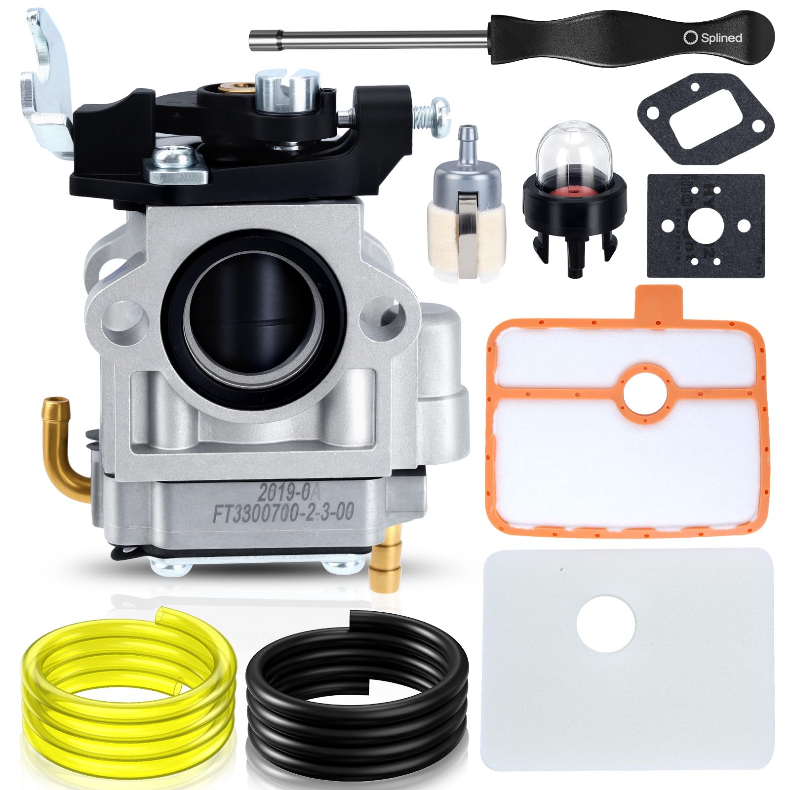 Bullwall 150BT Leaf Blower Carburetor Tune Up Kit
