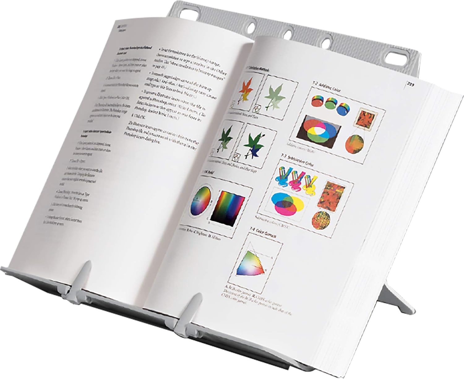 Fellowes Booklift Copyholder, Platinum (21100) : Document Holders : Office Products