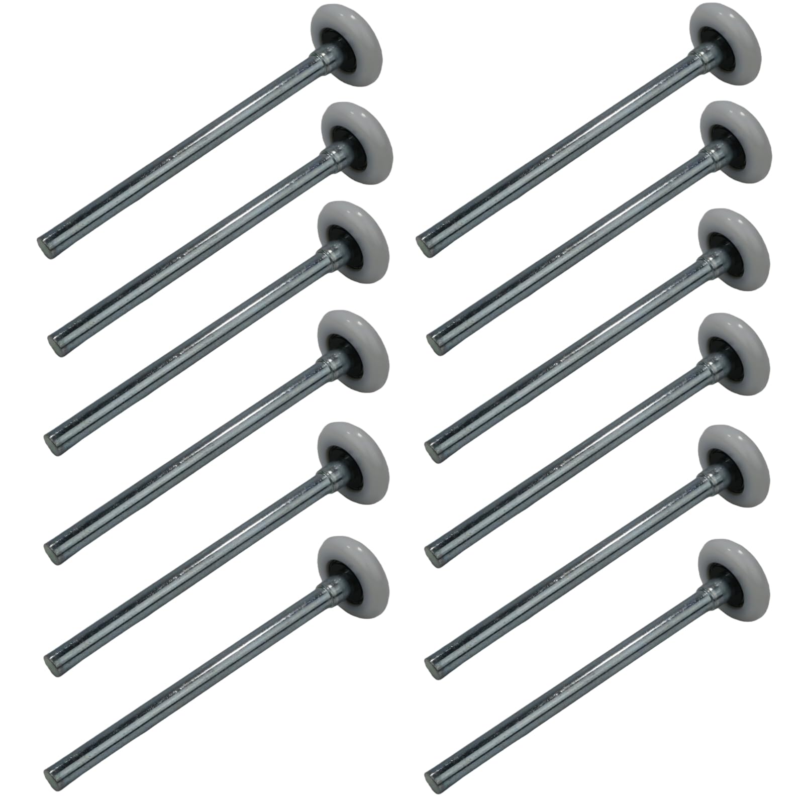 Rouleaux de porte de garage en nylon pour un accès fluide à votre maison au quotidien