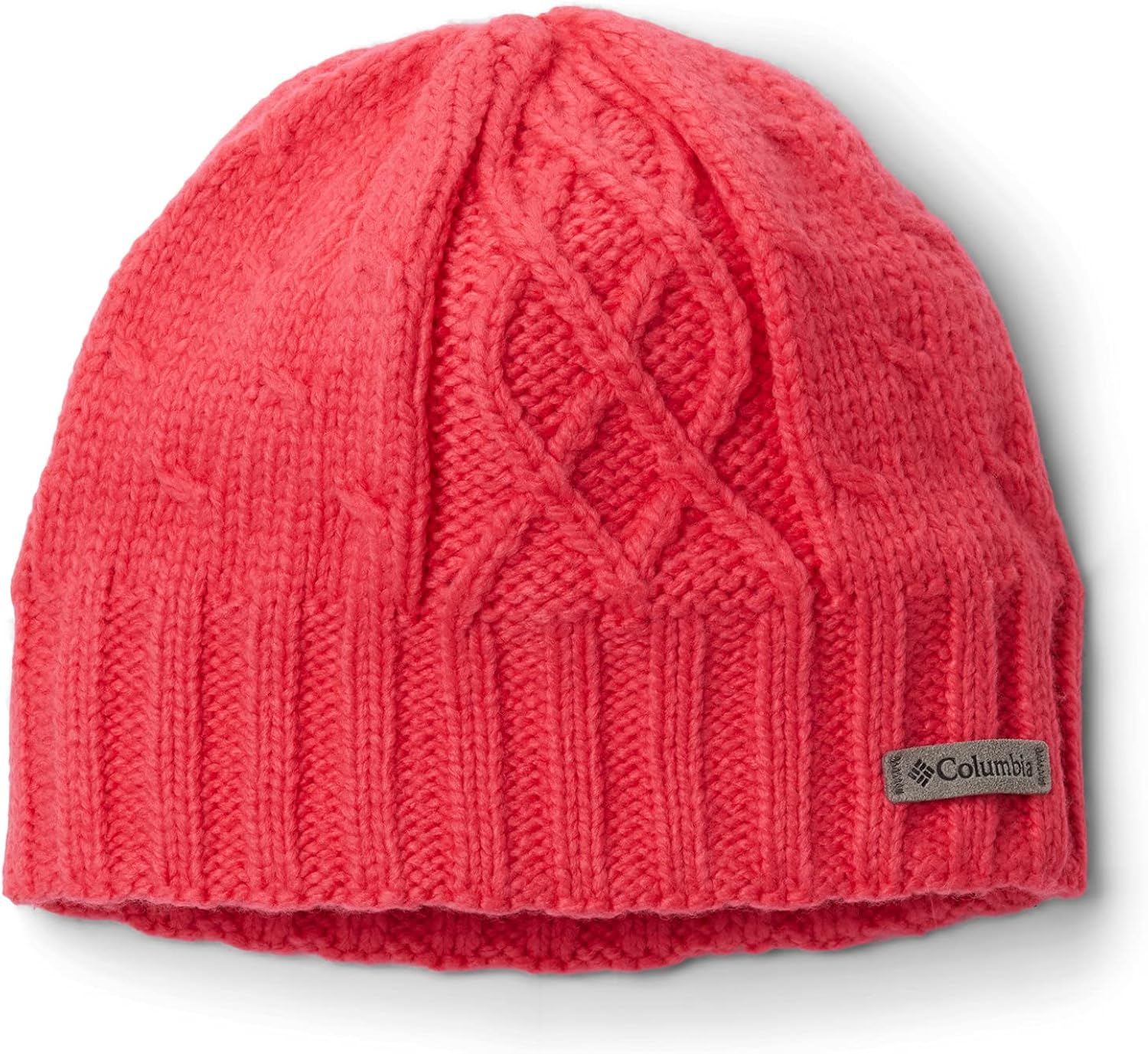 Columbia Youth Girls Cabled Cutie II Beanie, Chalk, One Size : Clothing, Shoes & Jewelry