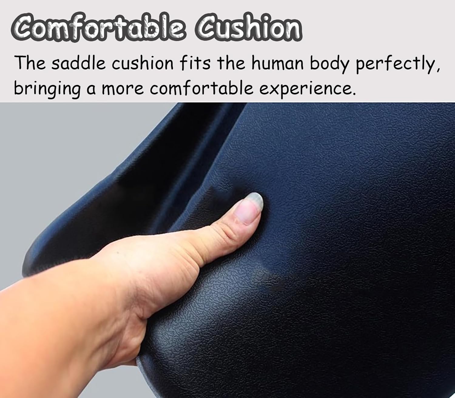 Saddle Chair Ergonomic Office Stool with Backrest & Footrest, Pu Leather Saddle Swivel Chair Improve Posture, Standing Work Desk Stool for Clinic/Tattoo,48-63cm (18.9-24.8in)