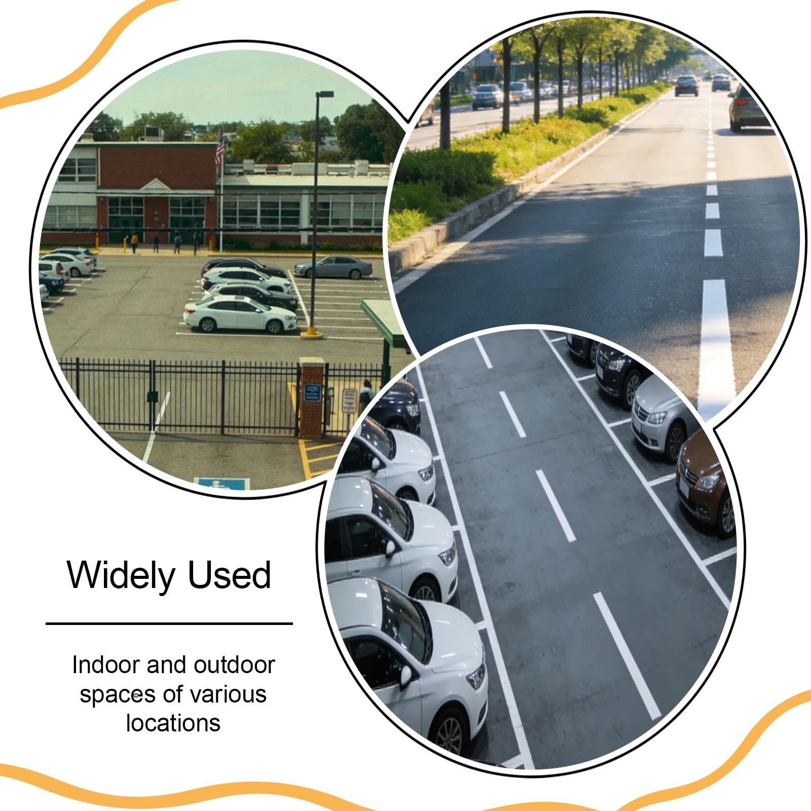 Pollerpfosten Aus Edelstahl 201 Mit Reflektierenden Streifen, Parkplatzabsperrpfosten Mit Aufhängering, Für Parkplätze, Einfahrten, Garagenwege(Silver-1pc,7.6 * 75cm/3 * 29.5in)