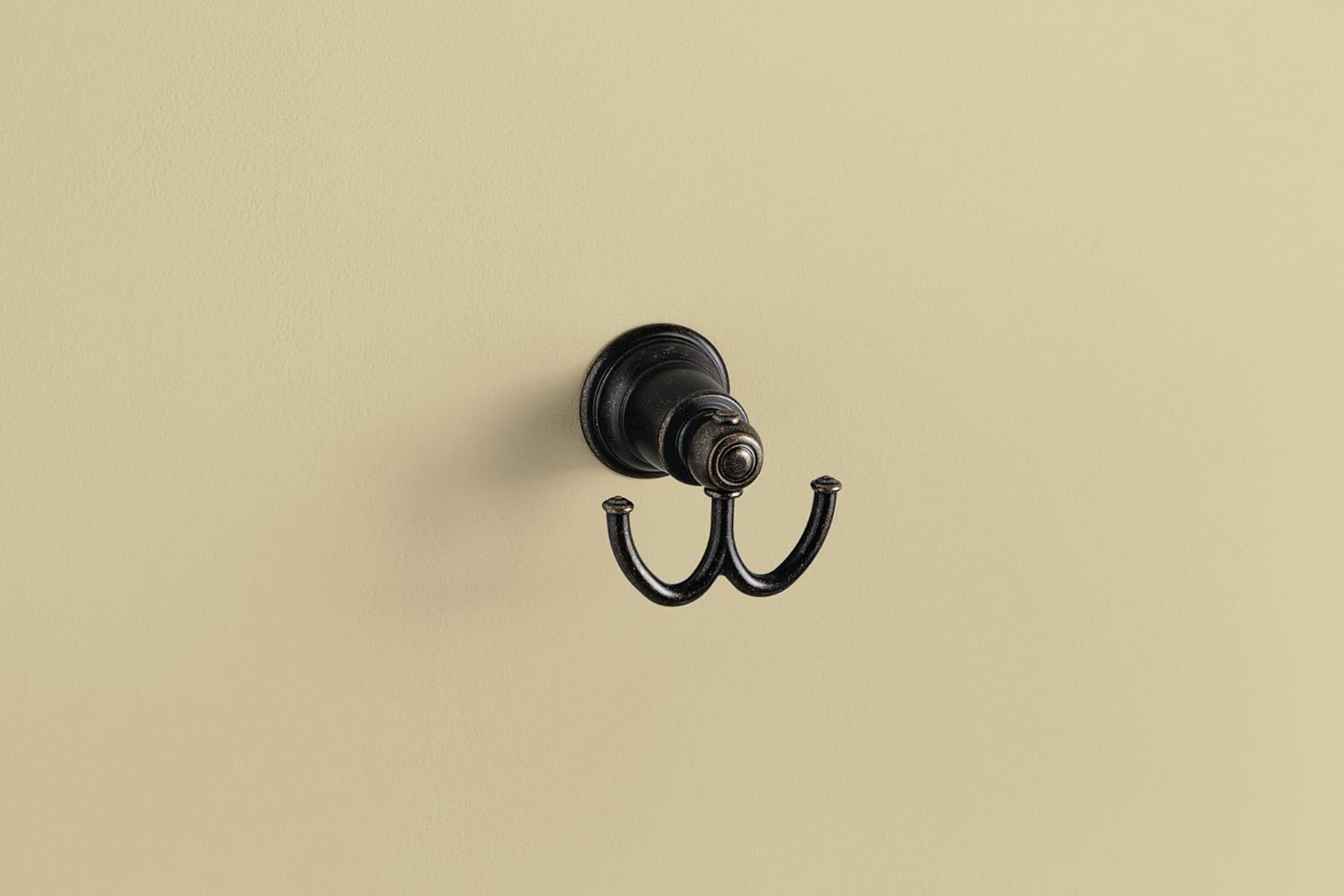 Moen YB5403ORB Kingsley Double Robe Hook, Oil Rubbed Bronze (Pack of 4)