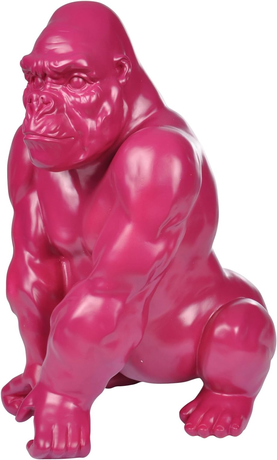 Homea Jardin 5DEJ1131BC Animal Figurine Gorilla Resin 29.5 x 26 x 41 cm