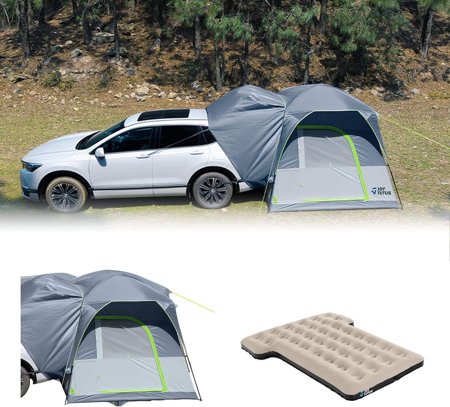 SUV Tents with Rainfly + SUV Air Mattress