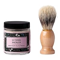 Vista 1 de La Tierra Sagrada - Champú Seco Natural (Rubio Con Brocha)