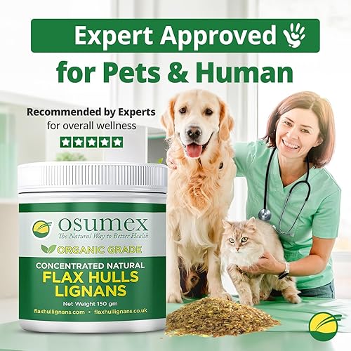 Miniatura 6 de Polvo de cáscara de semilla de lino 5.29 oz – Semillas de lino orgánicas altas en lignan SDG para la digestión, concentrado natural, conchas de