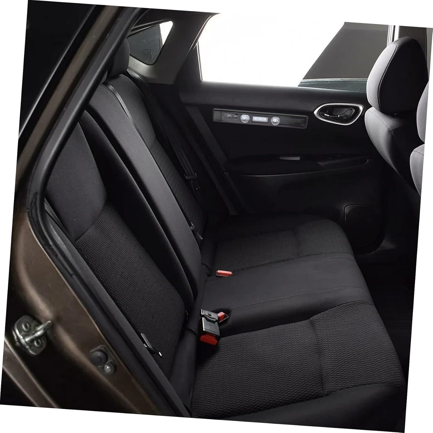 1Set Colorful LED Car Interior Lights USB Rechargeable Atmosphere Lamp Car with Remote Control for Unique Ambiance Musical Rhythm