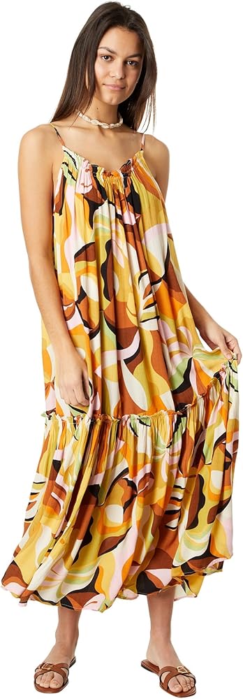 Sun Follower Cover-up Multi at Amazon Women's Clothing store