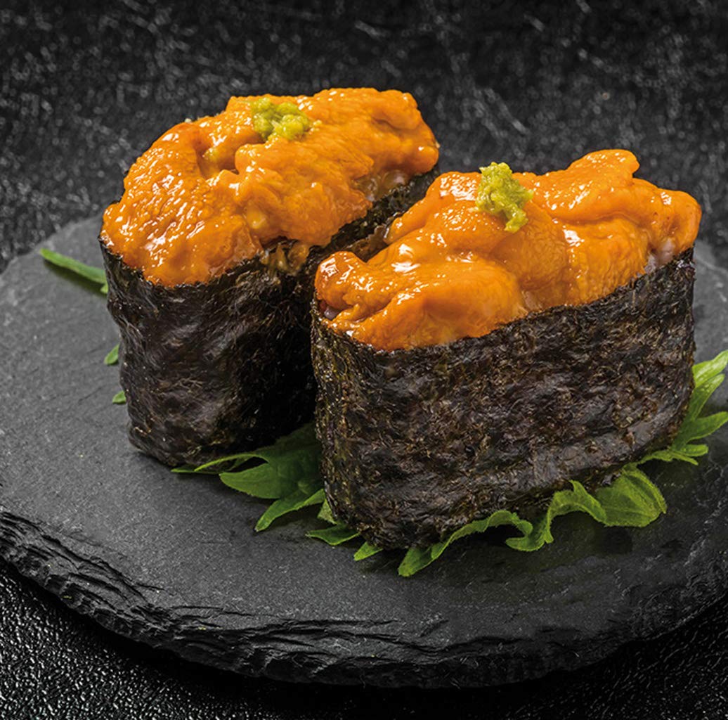 Corail d'Oursin 110g Le Mareviglie - Fait à la main en Sardaigne, Italie - Caviar de la Méditerranée