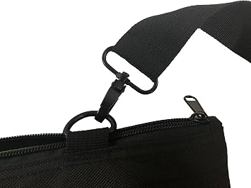 Cutterpillar Glow Light Board Tote Carrying Case for Crafting Light Boards Padded Carrying Case for Premium & Glow Basic Items Durable Nylon Storage Bag with Shoulder Strap