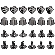 Rivets,100 ensembles de Rivets ronds pour chapeau en métal, Rivets pour
