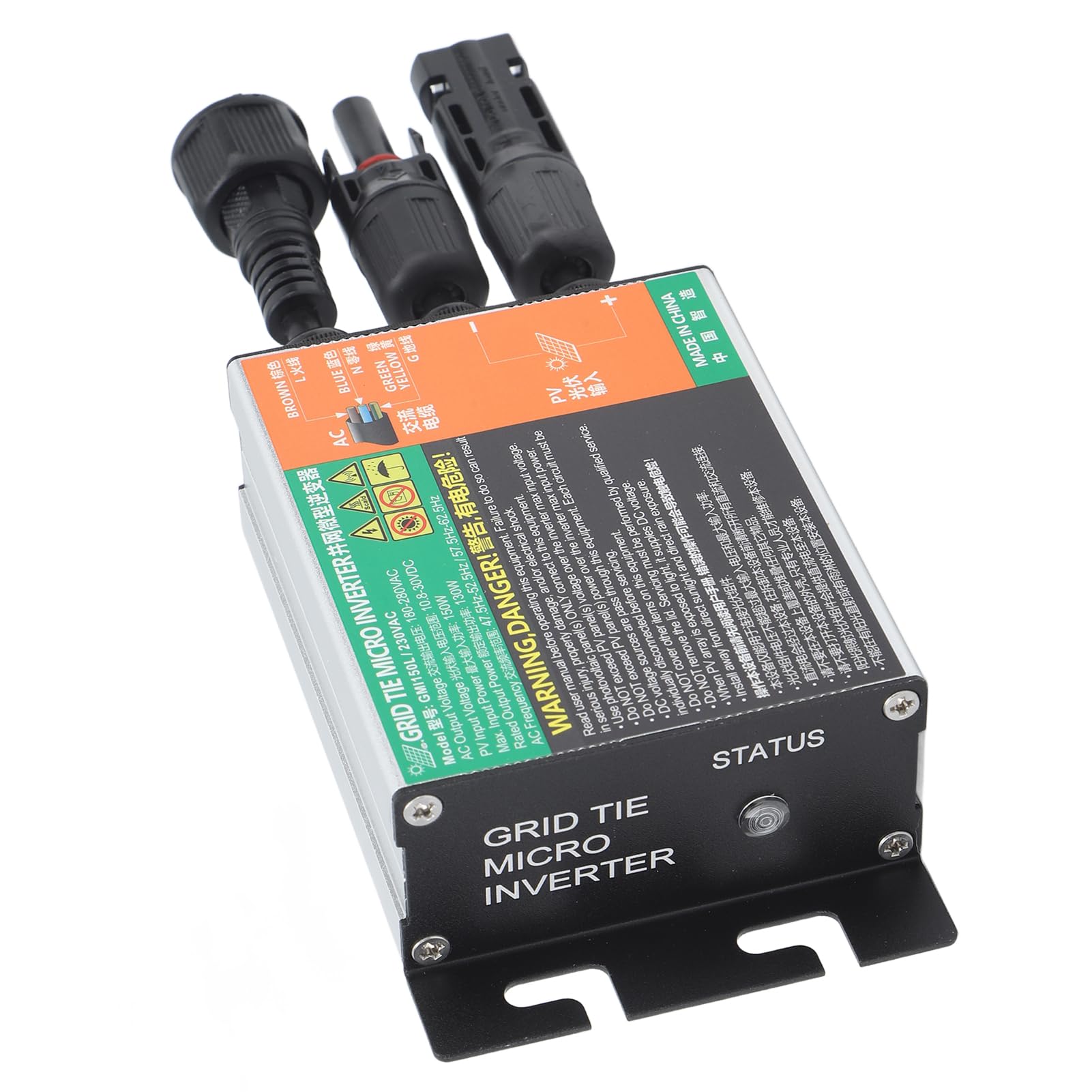 Chrees inversor impermeable aleación de aluminio de 150 W para un de energía solar seguro y estable