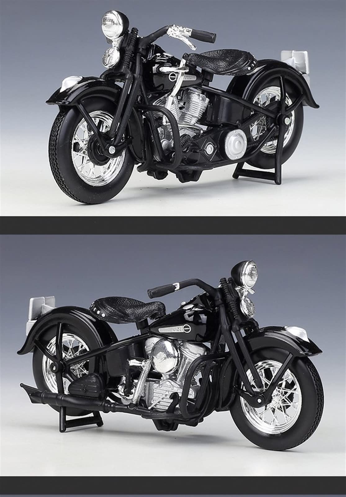 Amazon.co.jp: Harley 1948FL Panhead 1952 K 1:18 モデル オートバイ