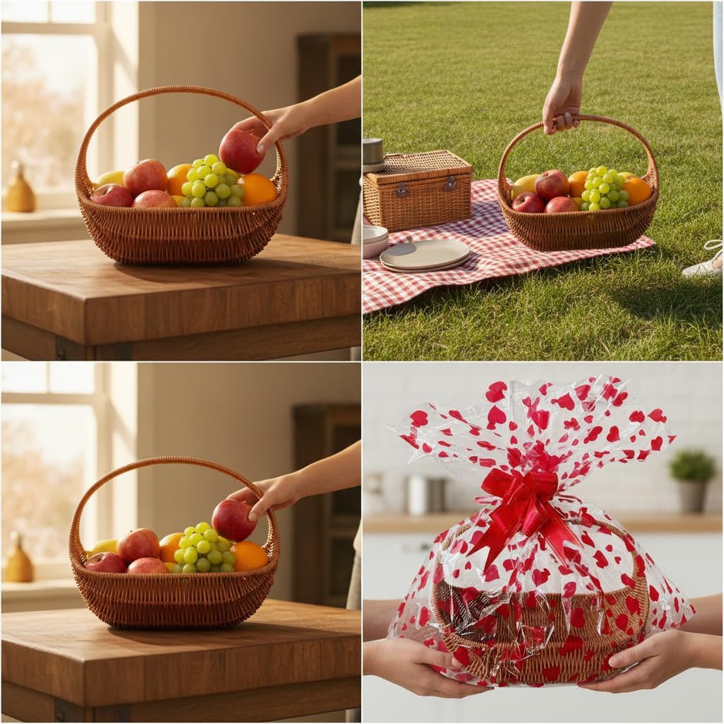 Fruit Basket, Handheld Storage image 3