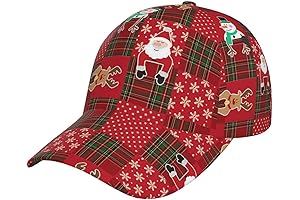 Festive Xmas Snapback Hat: Capture the Holiday Spirit!