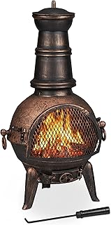 Relaxdays Terrace Oven