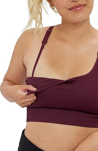 Miniatura 2 de Ingrid & Isabel Sujetador deportivo de maternidad y enfermería sin costuras de las mujeres
