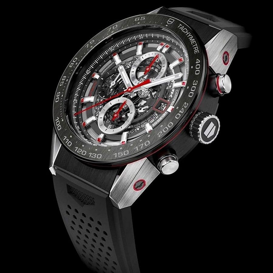 Amazon.co.jp: TAG HEUER OROLOGIO CARRERA CALIBRE HEUER 01