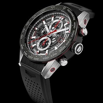 TAG Heuer カレラ Amazon.co.jp: TAG HEUER OROLOGIO CARRERA CALIBRE HEUER 01