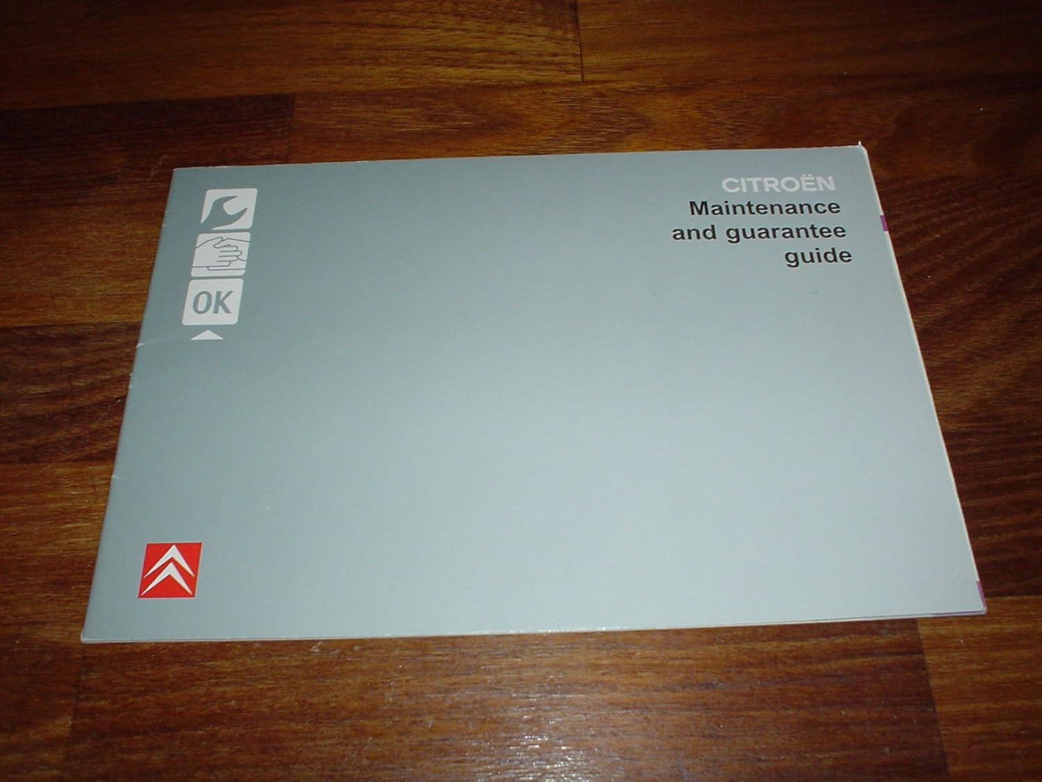 BLANK SERVICE HISTORY BOOK SUITABLE FOR CITROEN C1 C2 C3 C4 SAXO XSARA PICASSO E - Foto 3
