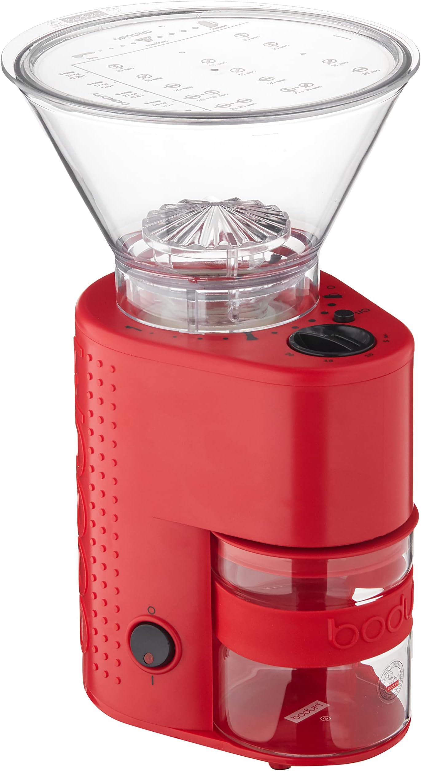 Bodum Bistro Electric Coffee Blade Grinder, Adjustable, 5