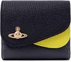【Vivienne Westwood】希少カラー　ダブルフラップオーブロゴ折財布 Vivienne Westwood ディアマンテ オーブ フラップ 二つ折り財布