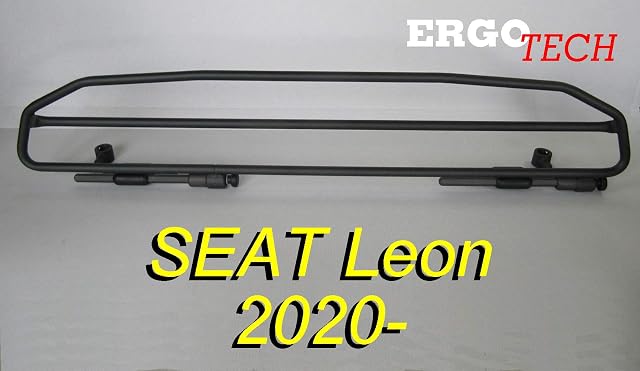Foto 3 de 3 de ERGOTECH Rejilla Separador protección para Seat Leon (de 2020-) RDA65HBG-2HXXS8 kst019, para Perros y Maletas