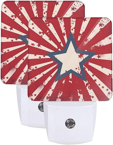 Miniatura 6 de Juego de 2 luces de noche de nieve de Navidad, con sensor automático de muñeco de nieve de invierno, luces nocturnas LED del atardecer al amanecer,