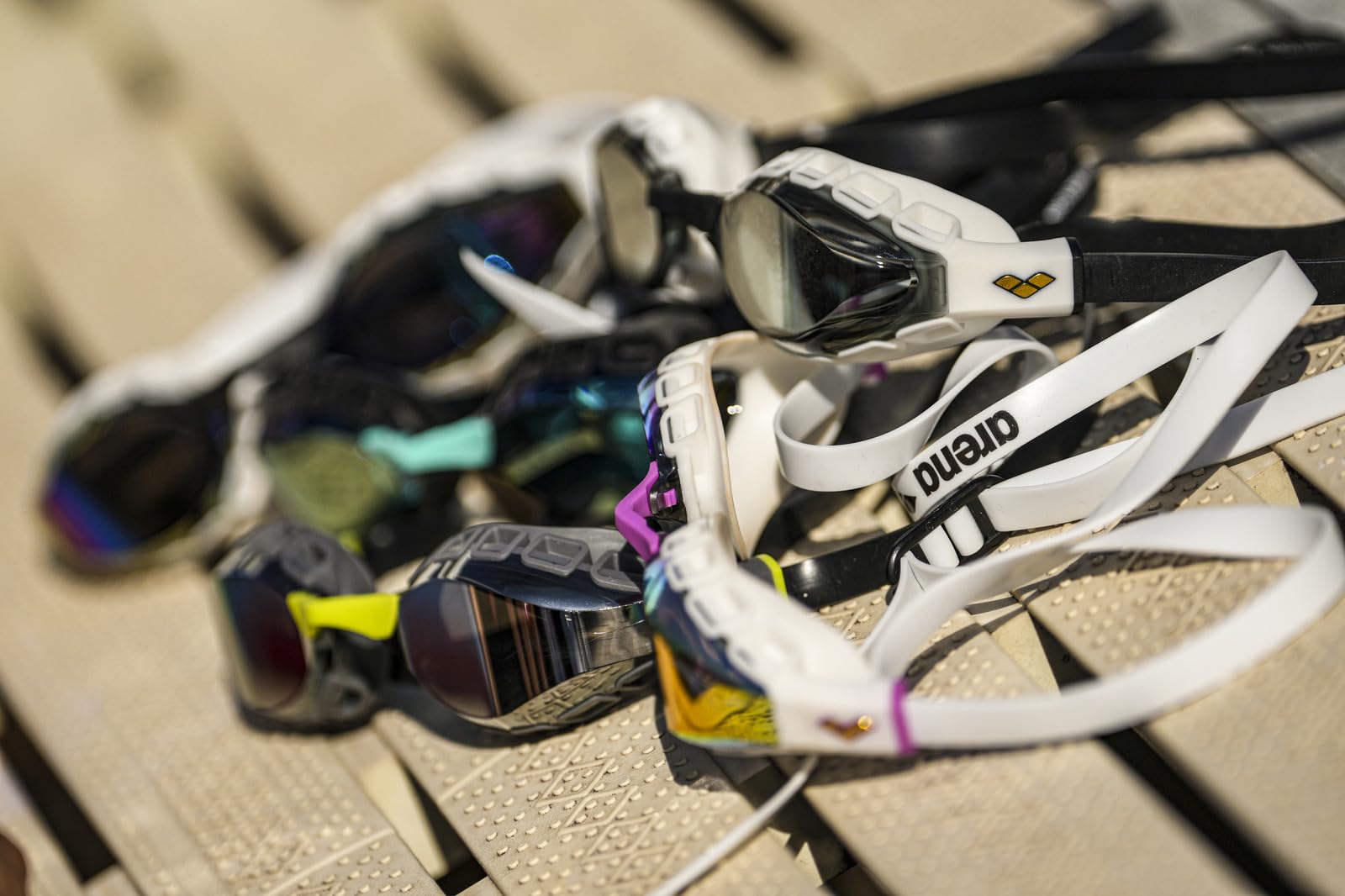arena Air Sonic Mirror Lunettes Mixte (lot de 1)