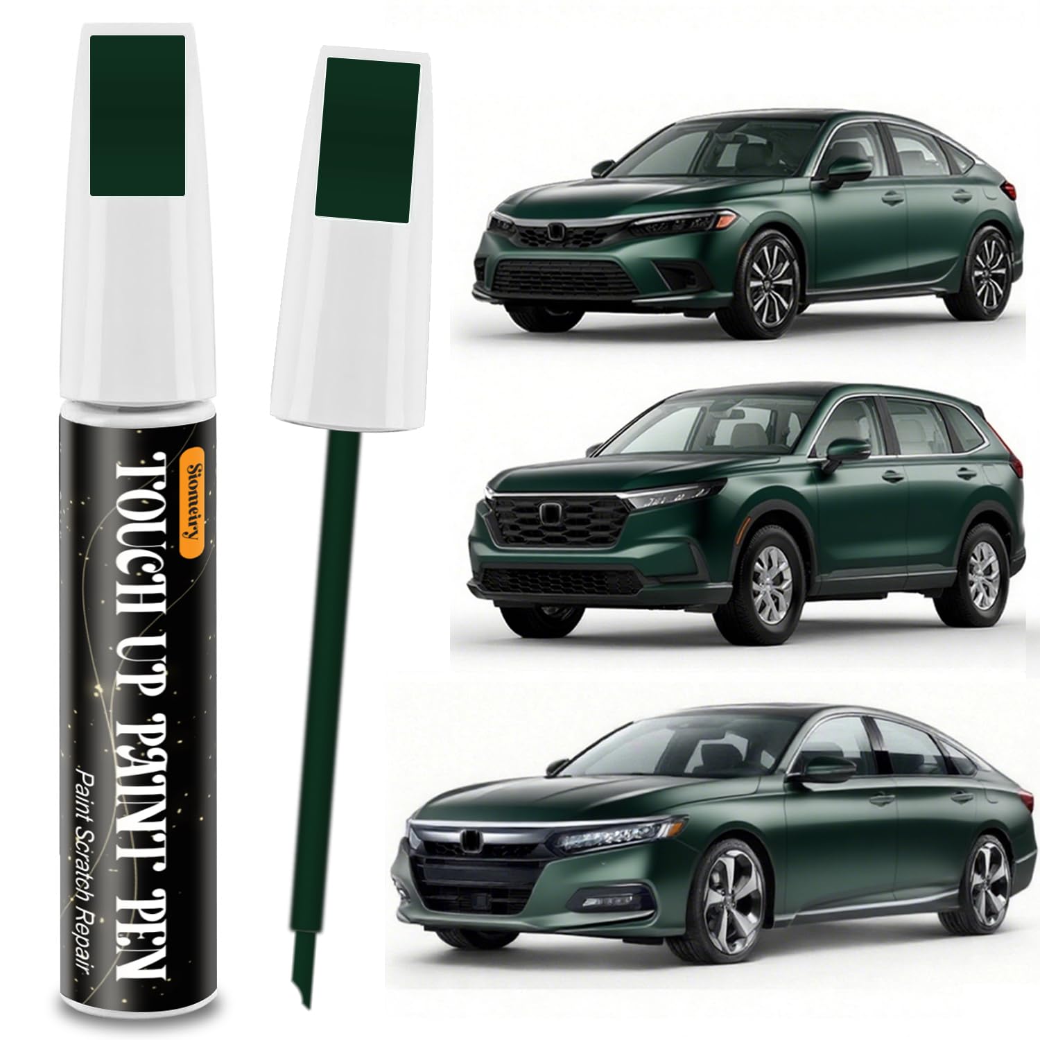 Platinum White Pearl NH-883P Compatible with Honda 2-in-1 Touch Up Paint Pen Ultimate Car Scratch Repair Kit，Quick Fix Rust-Resistant and Long-Lasting Paint Scratch Remover — view 186