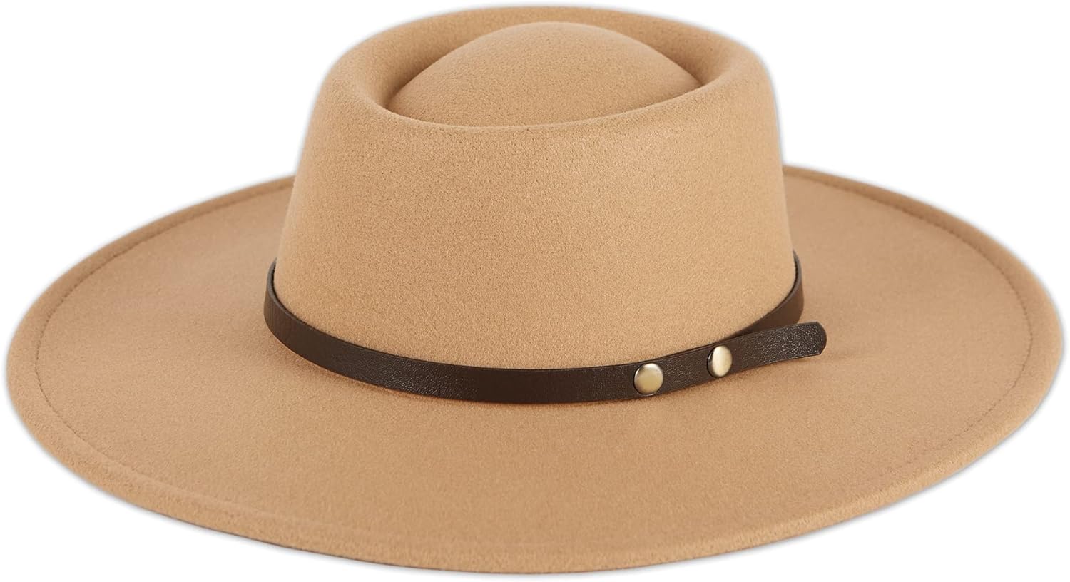 Hadley Wren Women's Oakley Fedora Wide Brim Panama Style Hat, One Size