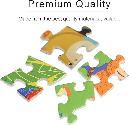 Miniatura 9 de Rompecabezas de dinosaurios para niños de 4 a 8 años, 8 a 10 años, 150 piezas con forma de animal, juguetes de dinosaurios para niños de 5 a 7 años,