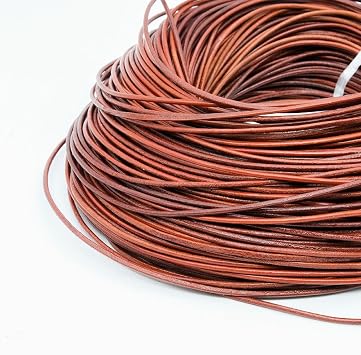 Bileklik ve Hobi Deri  p 2 mm 5 Metre Taba