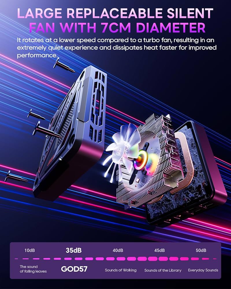 AMD Ryzen7 5700u aoostar ミニpc Amazon.co.jp: AOOSTAR ミニPC Ryzen7 5700U 16G DDR4/512G NVME