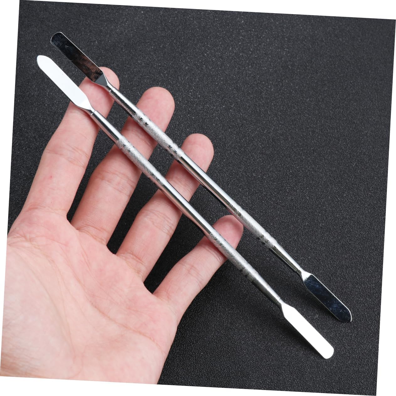 DOITOOL 6pcs Stainless Steel Spudger Opening Pry Tools for Mobile Phone Tablet Laptop Repair Portable Double-end Design for Easy Access to Electronics